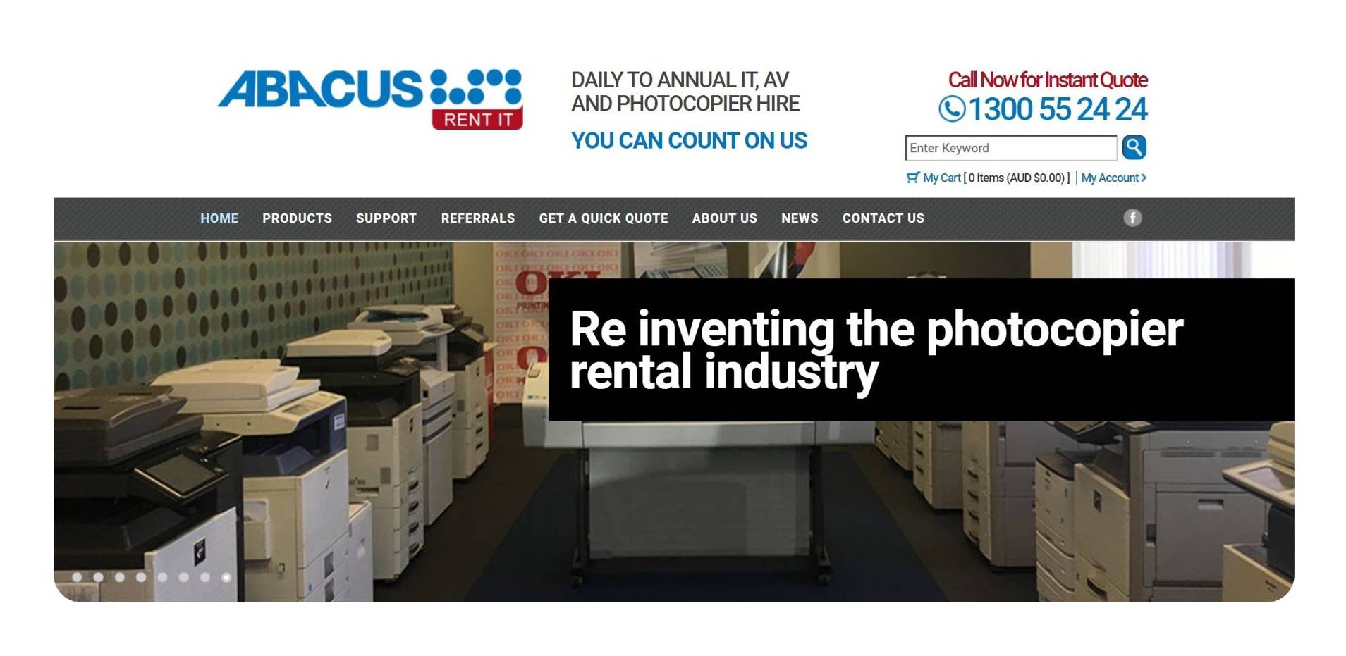 abacus rent it