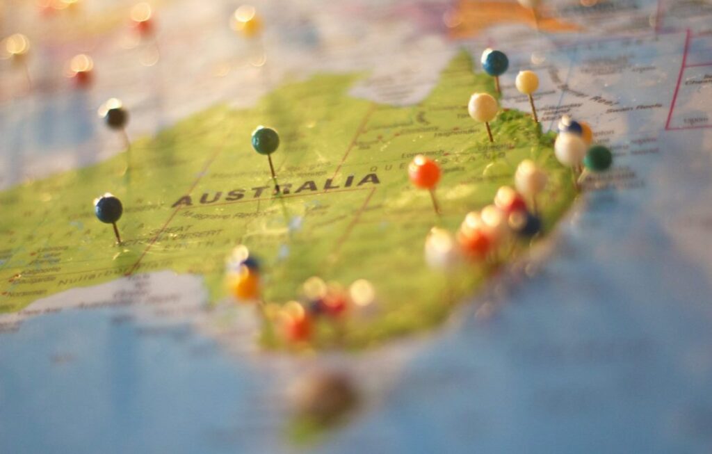 australia map · free stock photo google chrome 2