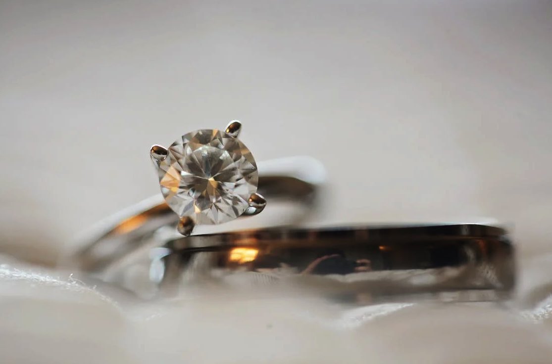 classic diamond engagement ring