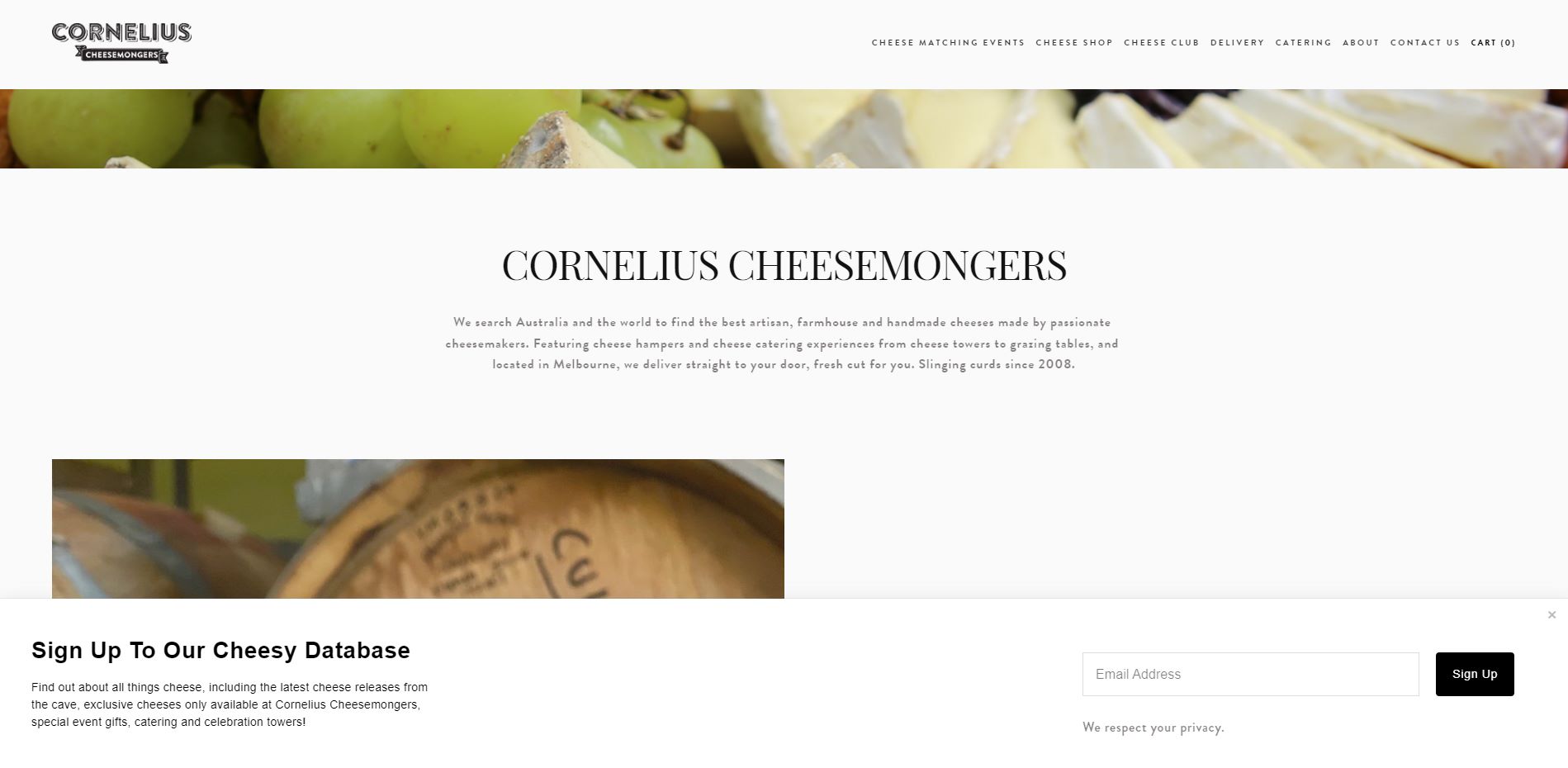 cornelius cheesemongers