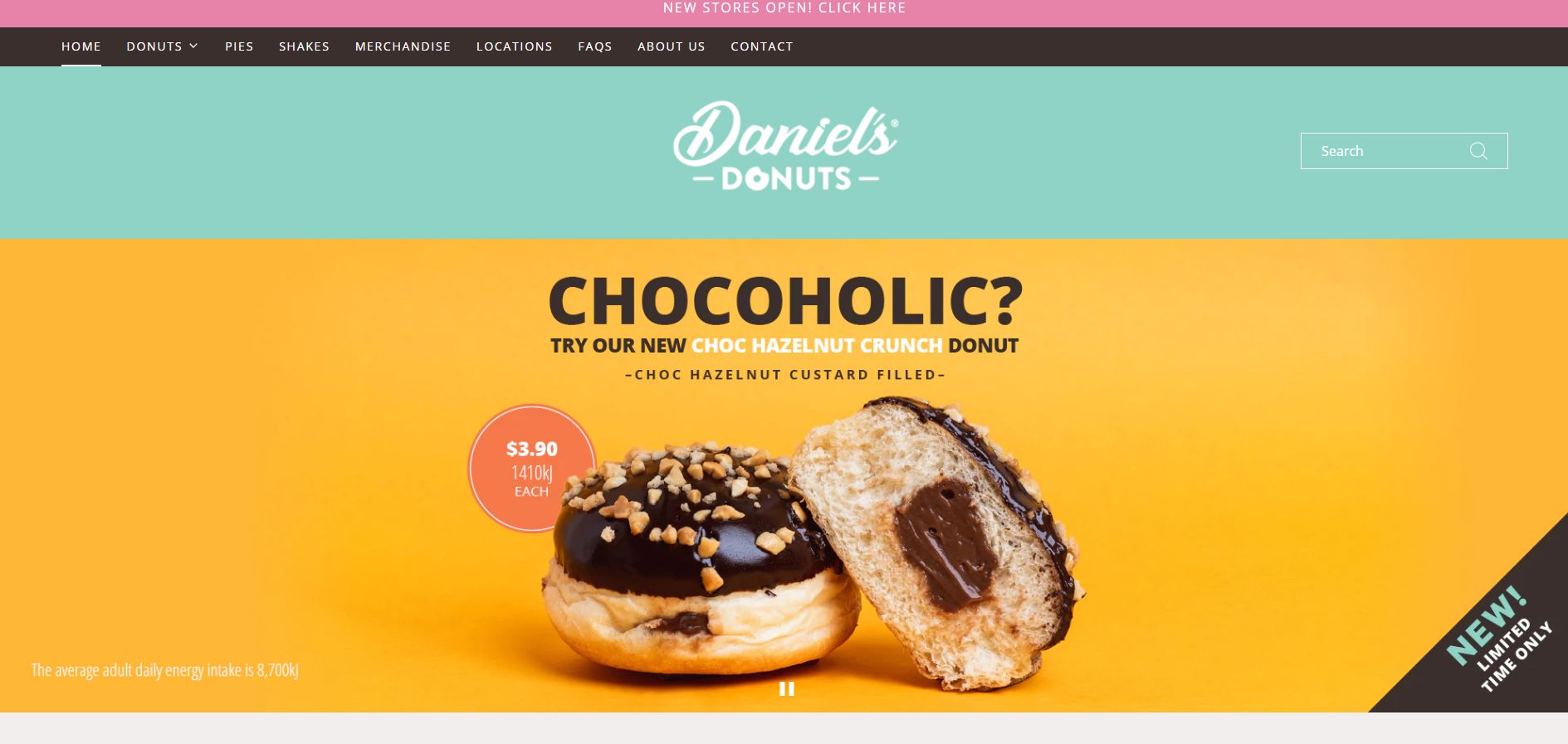 daniel's donuts