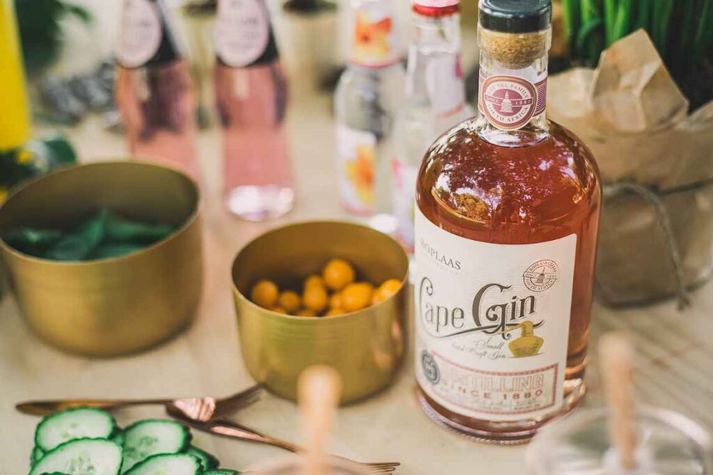 easy gin cocktails to make at home now