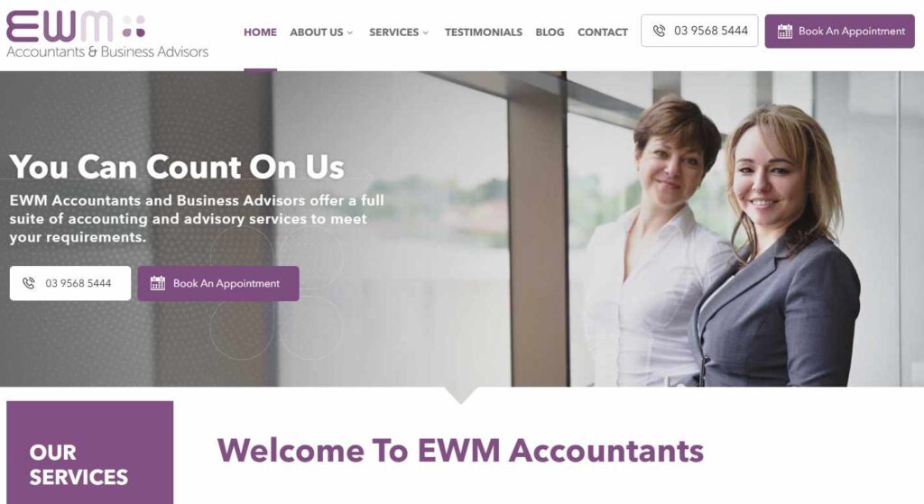 ewm accountants & business advisors