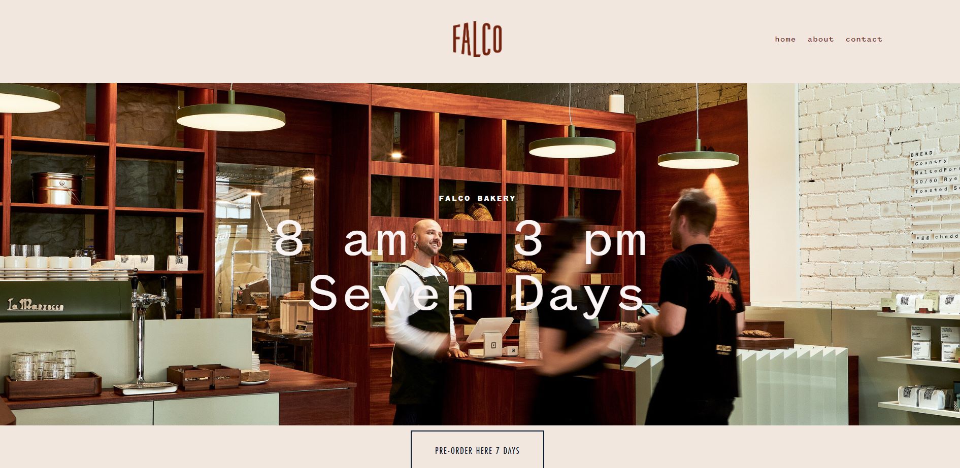 falco bakery