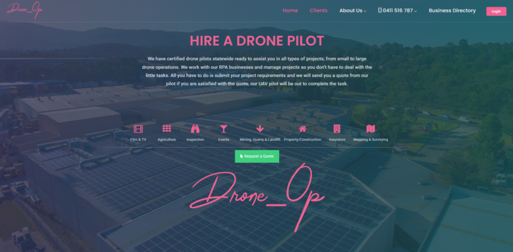 hire drone operators - Drone Video & Photo Services Melbourne