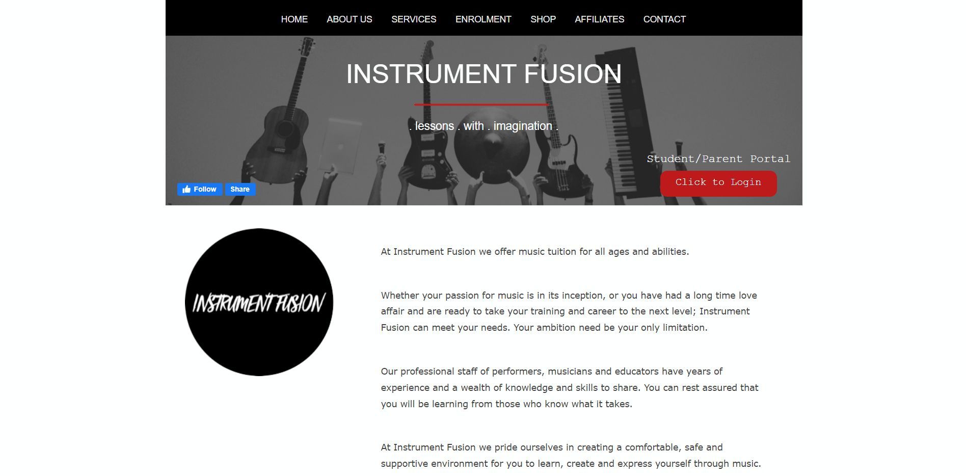 instrument fusion