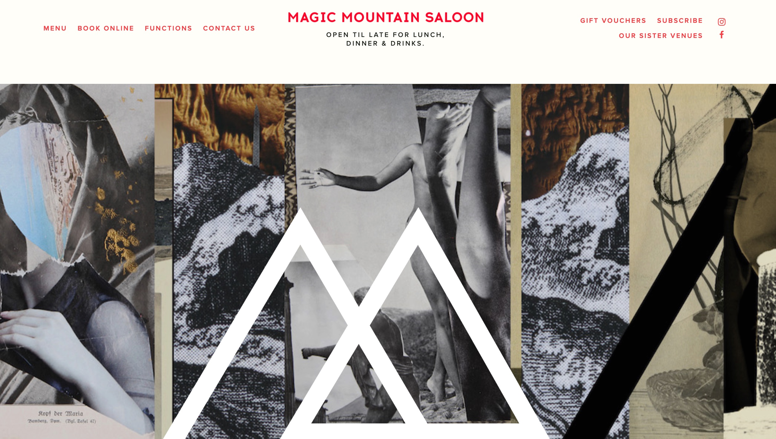magic mountain saloon melbourne