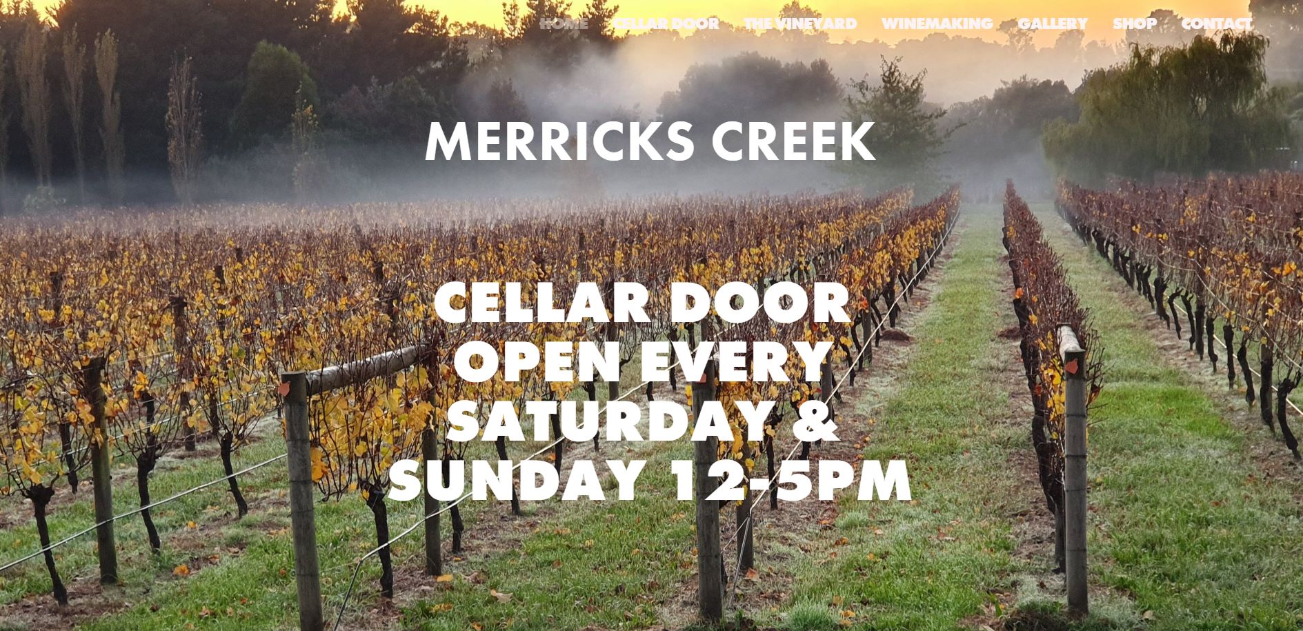 merricks creek wines