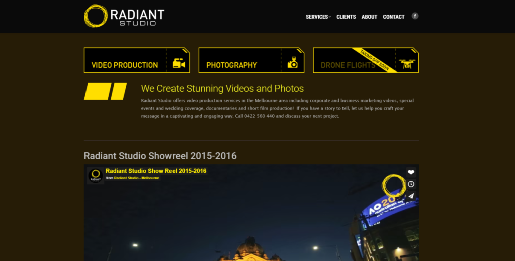 radiant studio - Drone Video & Photo Services Melbourne