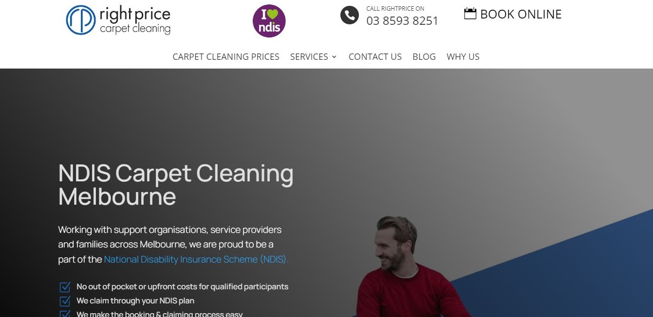 right price carpet cleaning