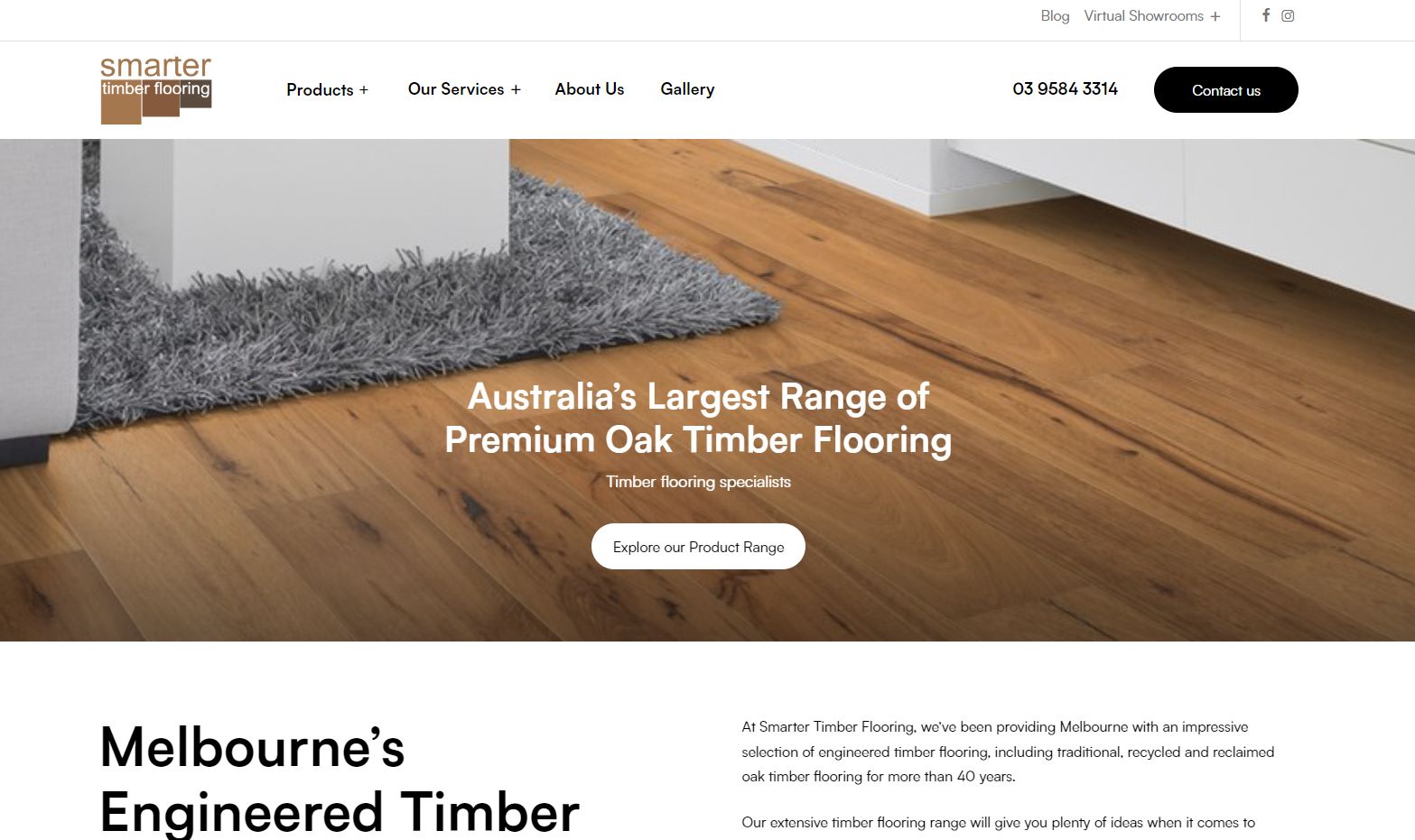 smarter timber flooring