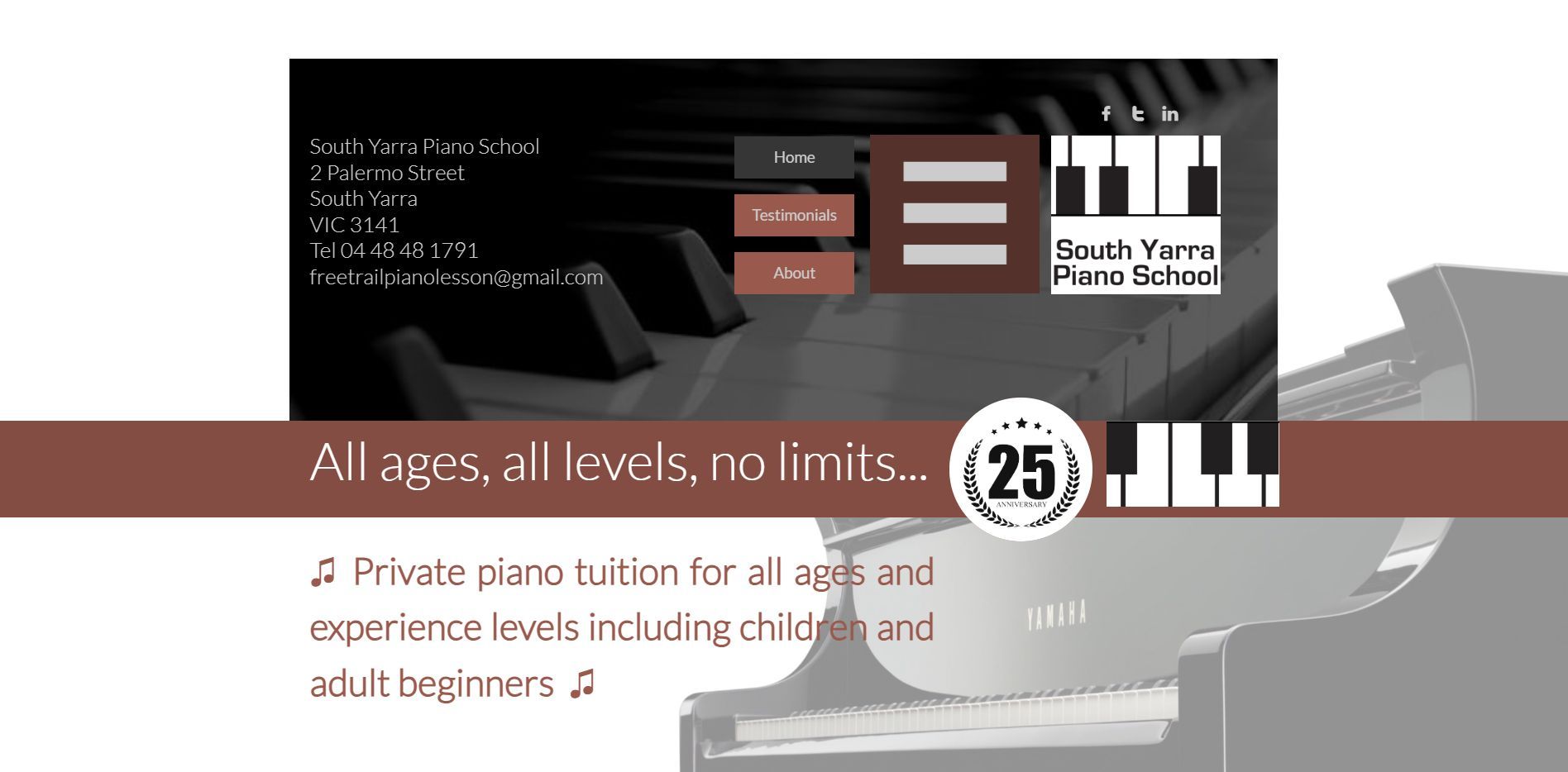 south yarra piano school