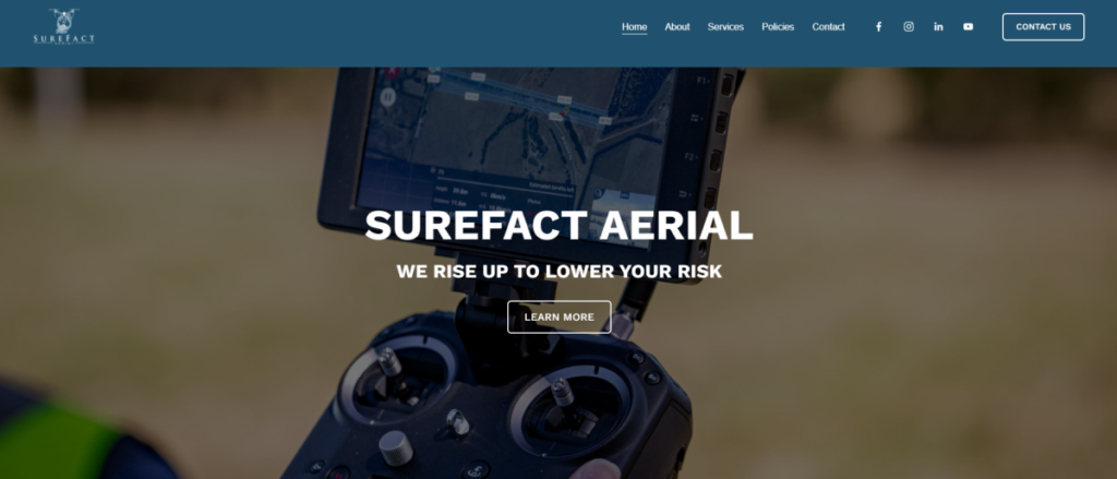 surefact aerial - Drone Video & Photo Services Melbourne