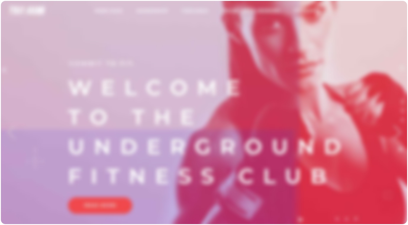 the underground fitness club