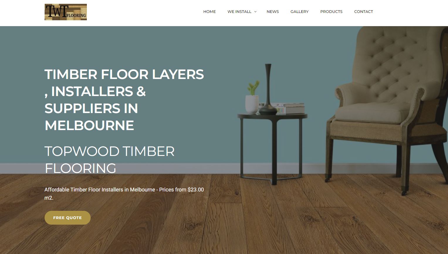 topwood timber flooring