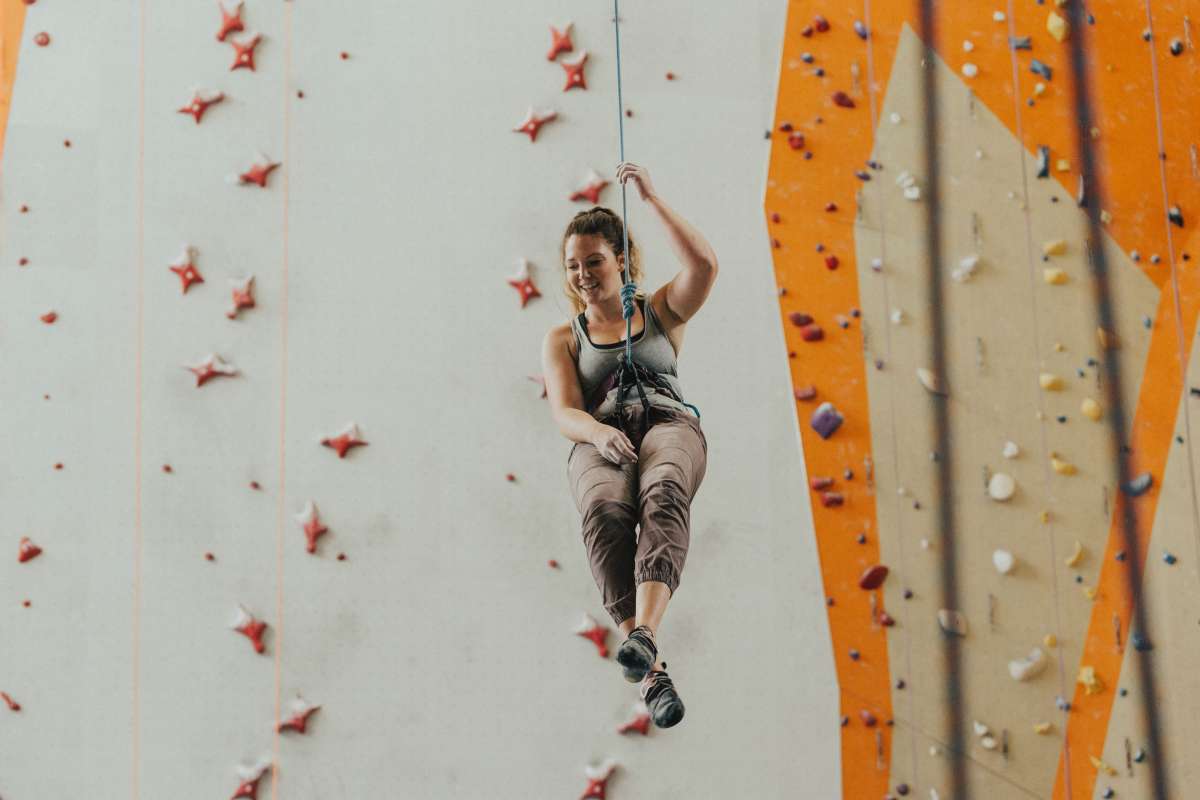 what are places to go indoor rock climbing in melbourne